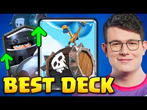BEST DECK to UPGRADE AFTER NEW BALANCE CHANGES! — Clash Royale