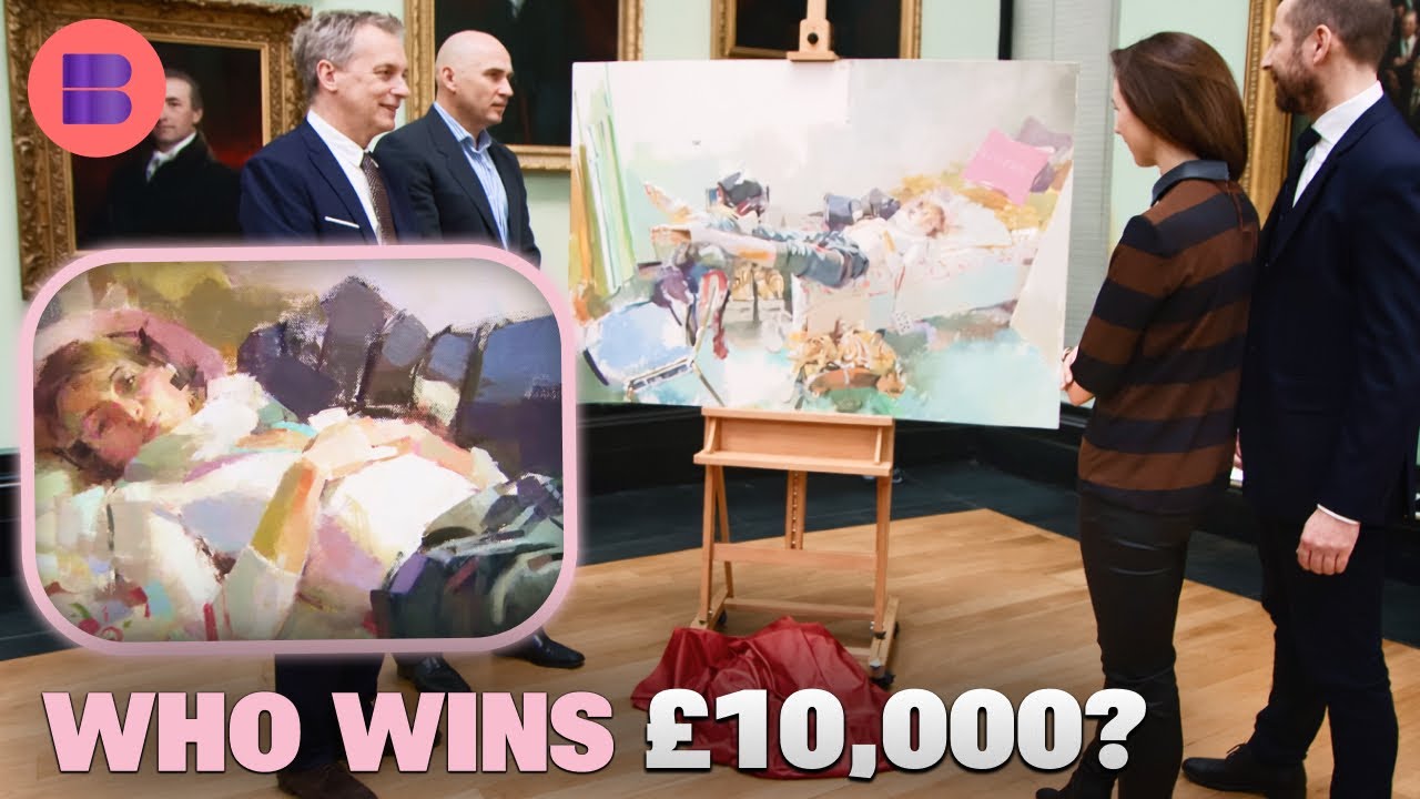 Portrait Artist of the Year Grand Final Showdown | Portrait Artist of the Year UK