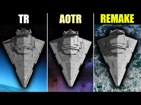 ALL Star Destroyer differences in Empire at War