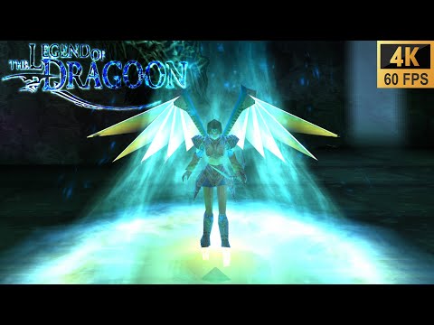 The Legend of Dragoon All Dragon Skills At 4k/60FPS