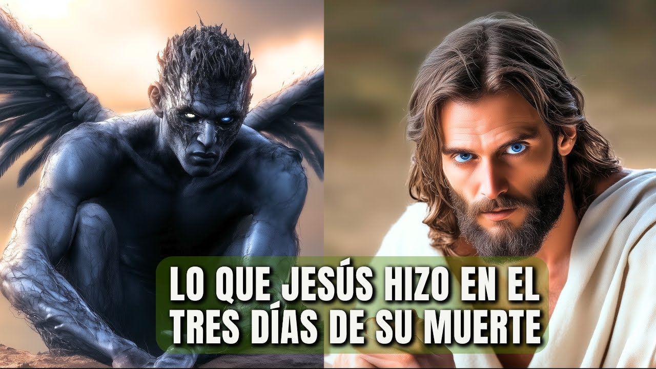 ¿A Dónde Fue Jesús Durante 3 Días Entre Su Muerte y Resurrección? (Misterio Bíblico Resuelto)