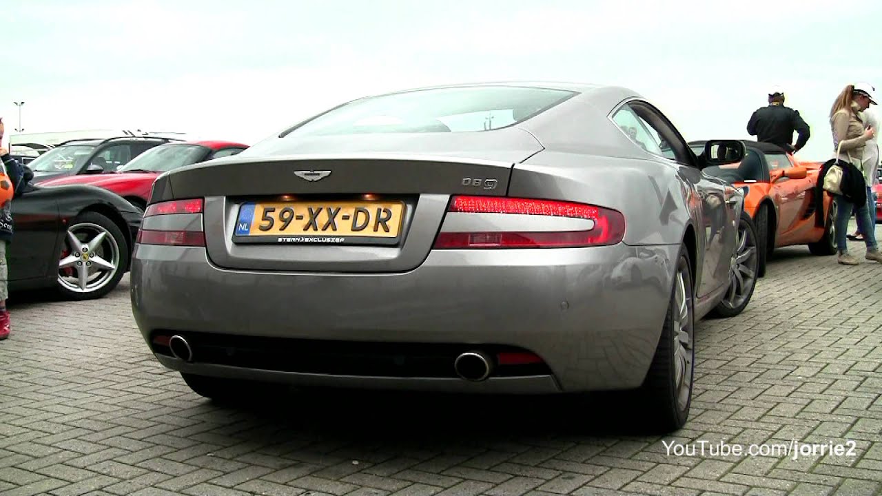 Aston Martin DB9 Sound!! - 1080p HD