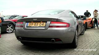 Aston Martin DB9 Sound!! - 1080p HD