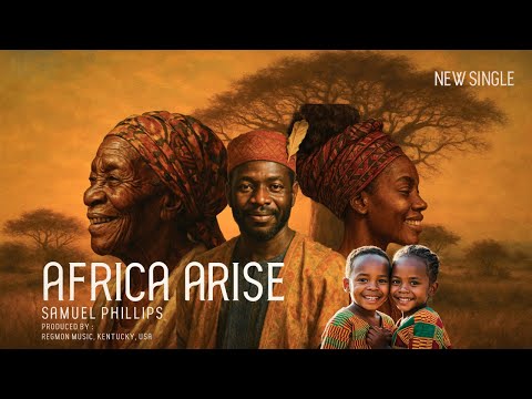 Samuel Phillips  - Africa Arise (Lyric Video)