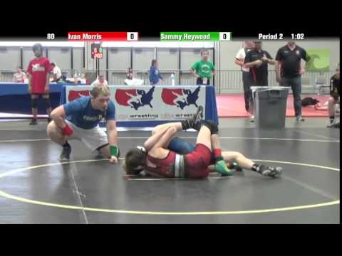 NOVICE 80 - Ivan Morris vs. Sammy Heywood