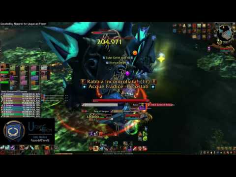 Usque ad Finem VS Harjatan - Tomba di Sargeras NM