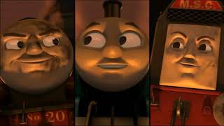 Thomas & Friends ~ Journey Beyond Sodor | The Hottest Place In Town (Lower Pitch)