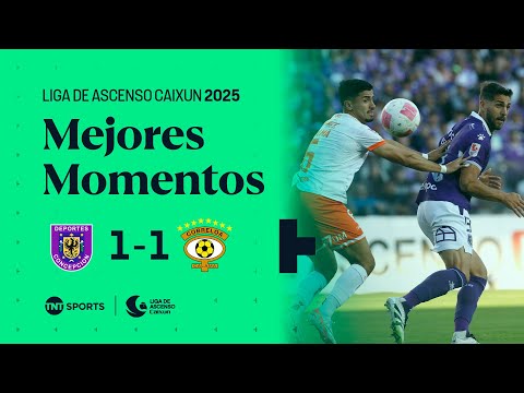 🟣⚪ Deportes Concepción 1 - 1 🦊🟠 Cobreloa | Liga de Ascenso Caixun 2025 🔥 - Liguilla Final IDA