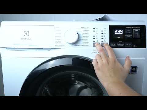 Electrolux Washing Machine Perfect Care 600 - How to Perform Factory Reset? | EW6SM427BP