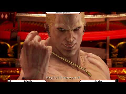 VBR Tekken 7: WR4 - SigmaMu (Geese) vs Jericho (King)