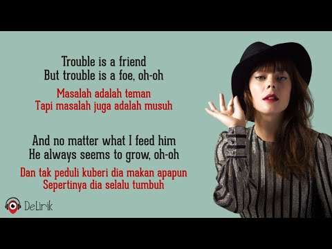 Lenka - Trouble Is A Friend