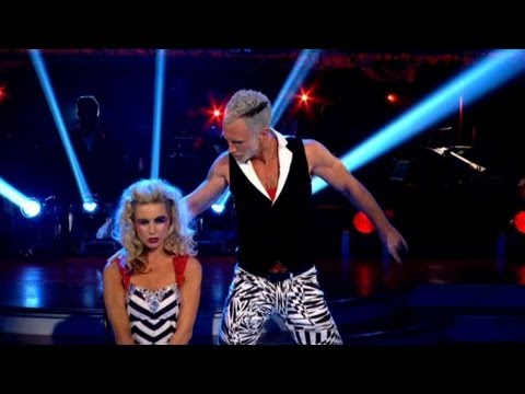 Denise Van Outen & James Cha Cha to 'Superfreak' - Strictly Come Dancing 2012 - BBC