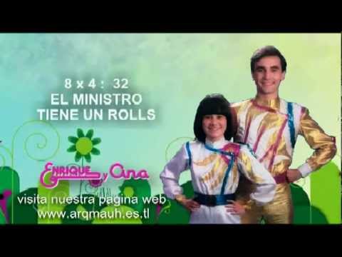 75- ENRIQUE Y ANA - LA TABLA DEL OCHO - audio y letra