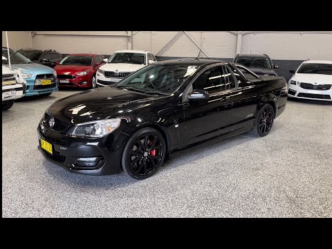 2017 Holden SSV Redline Ute VF2 - 131,000km 6 Speed Manual!