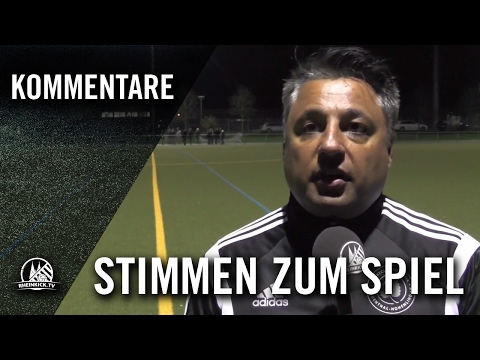 Die Stimmen zum Spiel (SC Bor. Lindenthal-Hohenlind - SF Troisdorf 05, U17, VF,  Pokal 2016/2017)