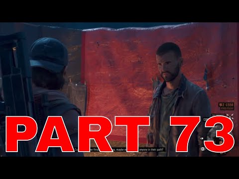 DAYS GONE Walkthrough Gameplay Part 73 - PS4 (Sidequests)