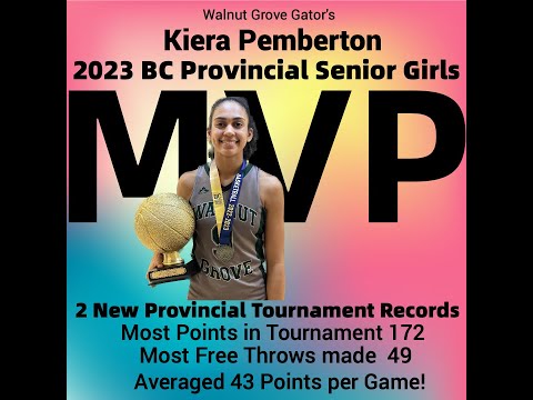 2023 BC Provincial HighSchool Championship Highlights!