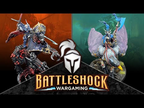 Soulblight Gravelords vs Stormcast Eternals | Age of Sigmar Battle Report