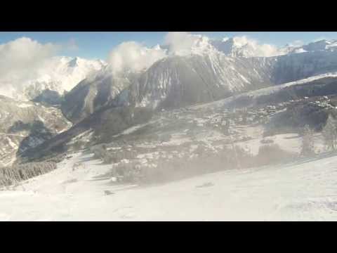 Skiing Accident - Les Trois Vallées