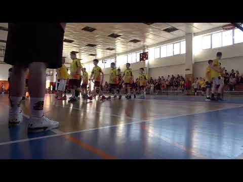 MSR U12, Košice (semifinále) - ŠBK GALAXY Košice - MBA Prievidza