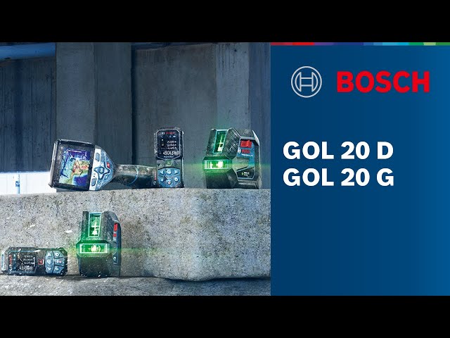 Video teaser for GOL 20 D, GOL 20 G Professional