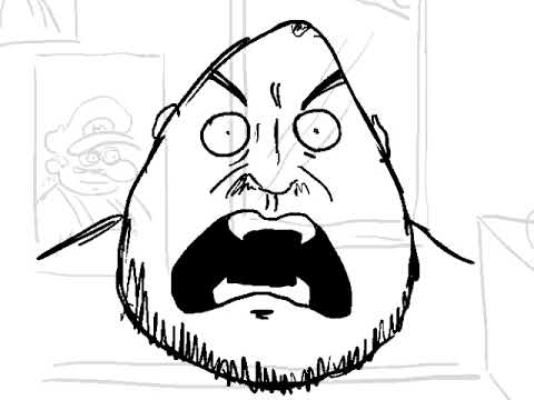 pissed off video gamer says shitcube and dies