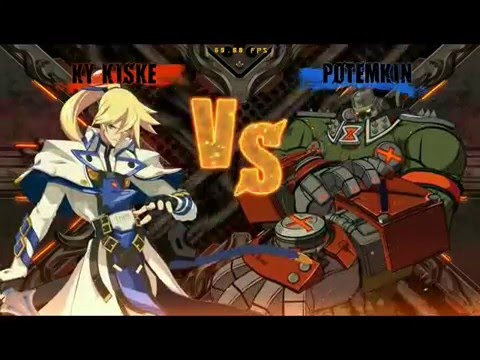 GGXrd 18/01/2016 - Cupui ( Ky ) Online STEAM Match