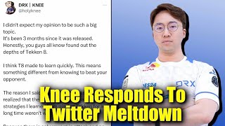 Knee Apologizes For Bashing Tekken 8 After Causing Twitter Meltdown