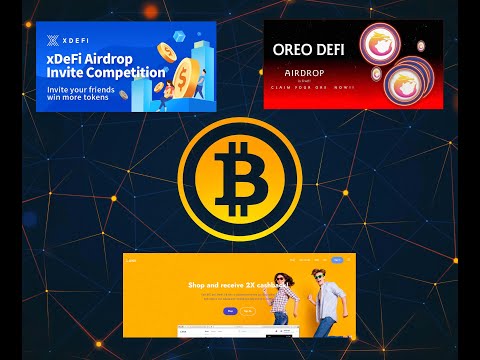 AIRDROP 2021 | XDEX | OREO | XANK