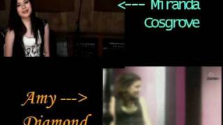 Amy Diamond &amp; Miranda Cosgrove - Stay my baby (both girls)