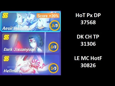 EX MA Week 50 - Heimdall (37568) DXY (31306) Hellmaru (30826) - Total 99700