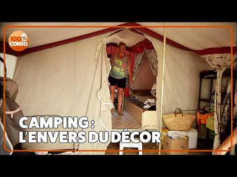 Elle passe 21 JOURS dans un camping 4 étoiles