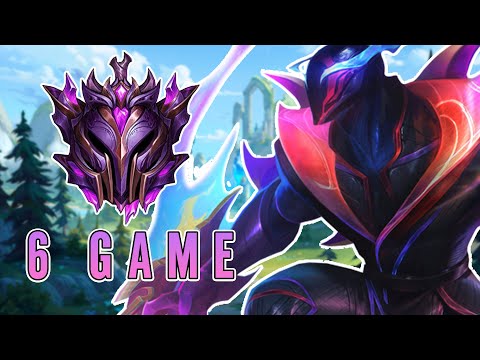6 GAME DAL MASTER! E MANCANO 2 GIORNI ALLA FINE DELLA SEASON #leagueoflegends