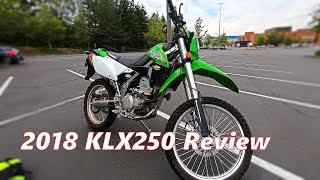 Download lagu 2018 Kawasaki KLX250 Review | First Impressions mp3