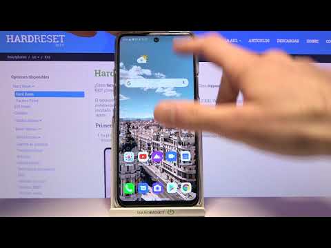 Cómo cambiar fecha y hora en LG K42 - configurar fecha y hora