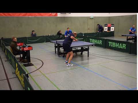Markus Schipplock-Kevin Eggers (TTC Schwalbe Bergneustadt) 16.11.19: 8:11, 5:11, 13:11, 13:11, 11:7