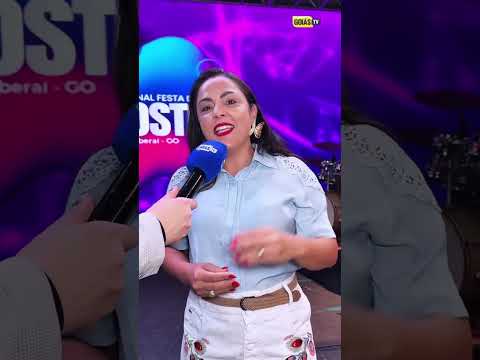 FESTA DE AGOSTO EM ITABERAÍ | ENTREVISTA COM A VEREADORA NELY GOMES