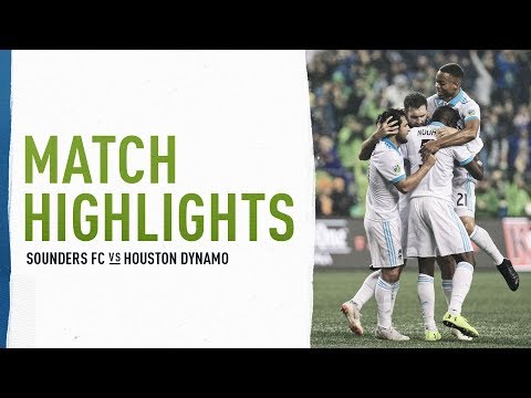 FC Seattle Sounders 4-1 Houston Dynamo