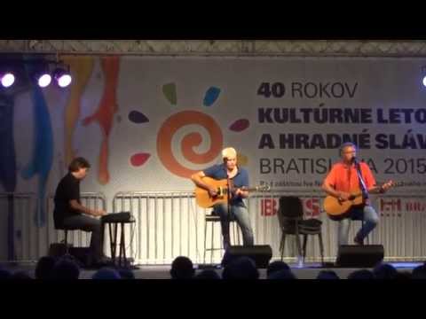 Pavol Hammel a Juraj Burian - Staré kone a nahé jazdkyne (Bratislava 16.8.2015)