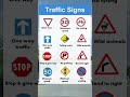 Traffic Signs You Must Know When Driving On The Road Car Driving Tips Traffic