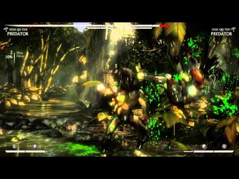 A MORTAL KOMBAT VIDEO? WITH PREDATOR!?!?!