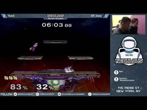Nebulous Melee 87: Singles - Winner's Quarters: Hax$ v. NY Joey