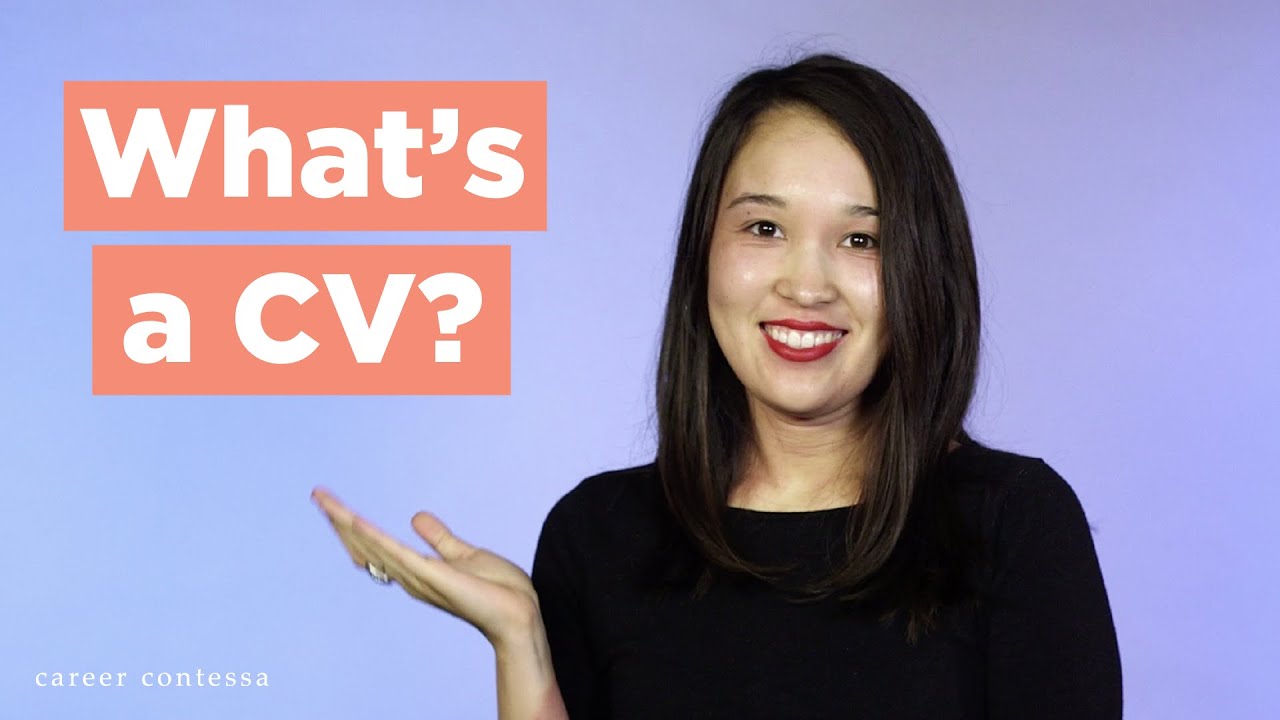 What’s a CV (The Difference Between a CV and a Resume + What to Include in Your CV)