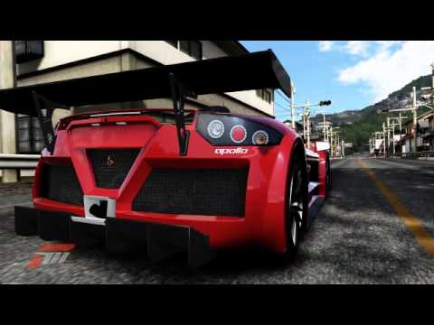 Gumpert Apollo Sport: Brutal Revs and acceleration sound - Forza Motorsport 4