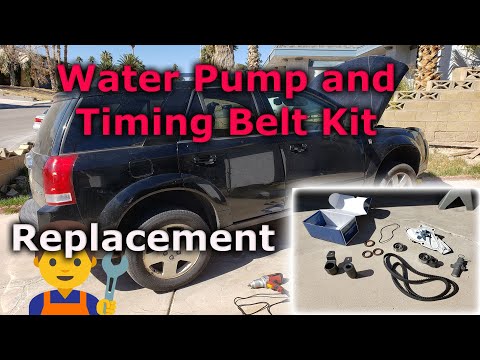 Timing Belt Kit & Water Pump Replacement - Honda 3.5 J35 - Saturn Vue / Odyssey / Pilot