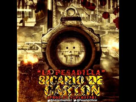 Sanguinario La Pesadilla - Sicario De Cartón (Prod. By Superstar)