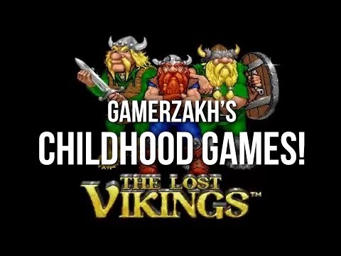 Games I Grew Up With #13 - The Lost Vikings (DOS) [1992]
