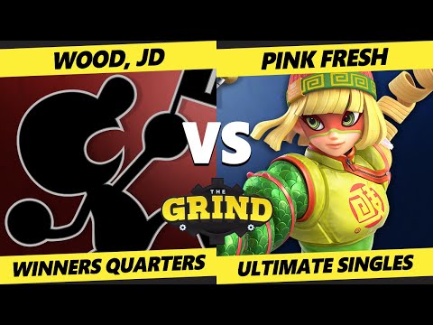 The Grind 162 Winners Quarters - WOOD, J.D. (Game & Watch, Wario) Vs. Pink Fresh (Min Min) - SSBU