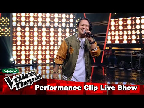 Jwala Rai "Sanskriti & Yo Maan Ta Mero Nepali Ho" | LIVE Show Performance | The Voice of Nepal S3