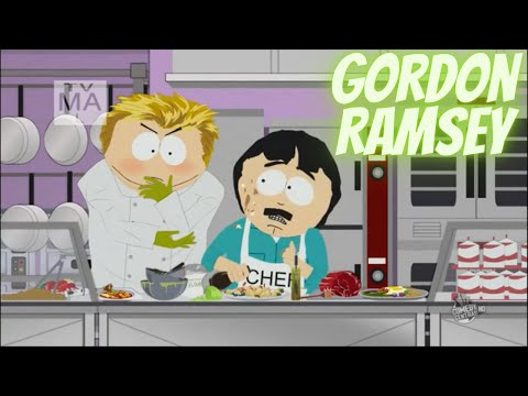 Roasting  Gordon Ramsay in South Park  I South Park S14E14 - Crème Fraiche